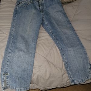 Cropped Jeans